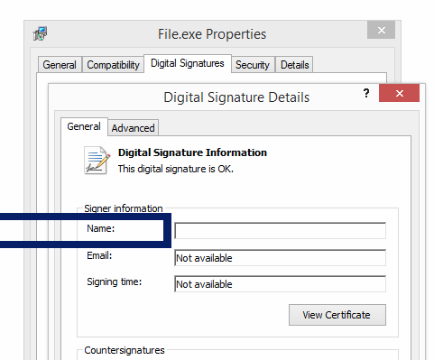 Screenshot of the Open Source Developer, Mark Harmstone certificate
